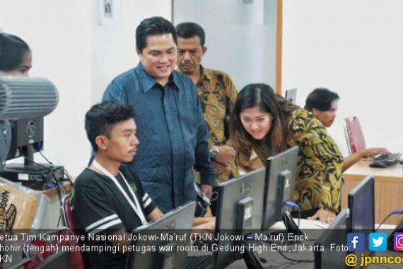 War Room TKN Jokowi – Ma’ruf Bikin Media Asing Terkesima - JPNN.COM