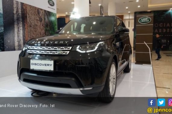 Mengaspal di Indonesia, Land Rover Discovery Ganti Mesin Turbo - JPNN.COM