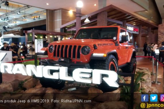 Paket Promo Jeep di IIMS 2019, Apa Saja? - JPNN.COM