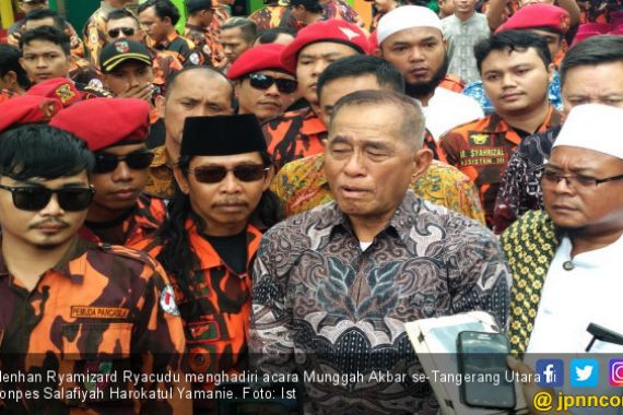 Menhan Ajak Masyarakat Merajut Kembali Hubungan Kebangsaan - JPNN.COM