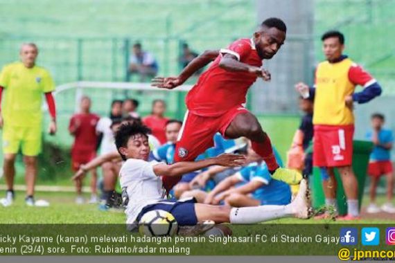 Arema FC Ingin Jajal Kekuatan PSPS Semarang - JPNN.COM