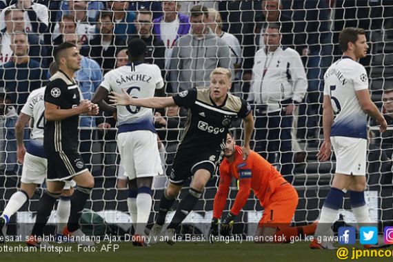 Bertempur Seperti Singa, Ajax Menang di Kandang Tottenham - JPNN.COM