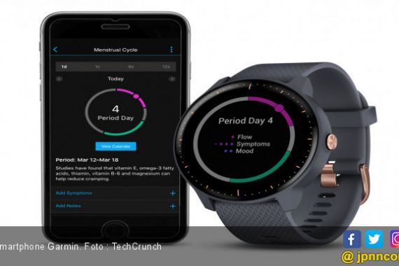 Smartwatch Garmin Akan Dibekali Fitur Siklus Menstruasi - JPNN.COM