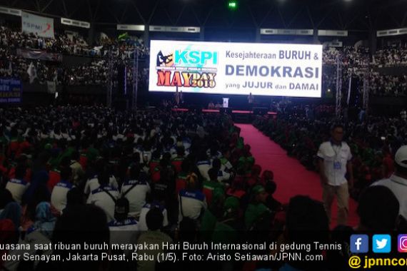Jokowi - JK Dianggap Gagal Memperjuangan Nasib Buruh - JPNN.COM