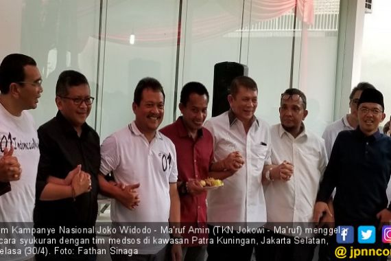 Mas Treng di Balik Mesin Medsos Jokowi - Ma'ruf - JPNN.COM