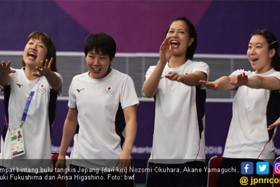 Siapa Bisa Tahan Tiongkok dan Jepang di Piala Sudirman 2019? - JPNN.COM