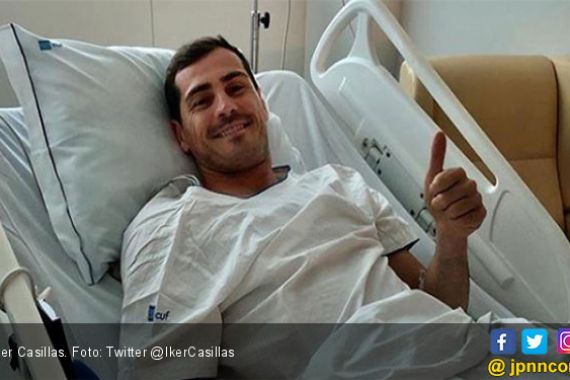Iker Casillas Kena Serangan Jantung saat Latihan - JPNN.COM