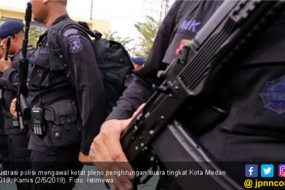 Pleno Rekapitulasi KPU Medan Dijaga Ketat Aparat - JPNN.COM