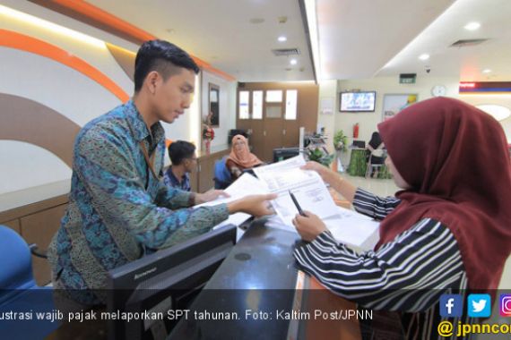 Realisasi Penerimaan Pajak Tembus Rp 15,2 Triliun - JPNN.COM