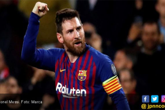 Messi: Sayang Sekali Barcelona Tidak Menang 4-0 dari Liverpool - JPNN.COM