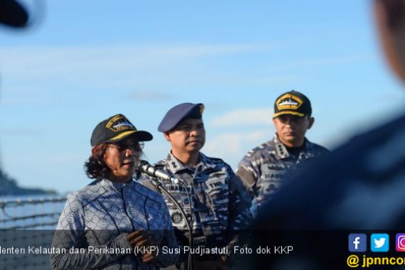 KKP dan TNI AL Tangkap Kapal Buruan Interpol di Perairan Selat Malaka - JPNN.COM