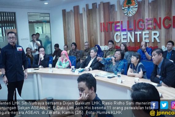 Menteri Siti: Penegakan Hukum yang Tegas Buat Jera Perusahaan Nakal - JPNN.COM