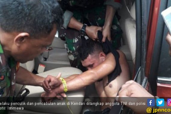 Akhir Pelarian AP, Pecatan TNI Penculik - Pencabul Anak - JPNN.COM