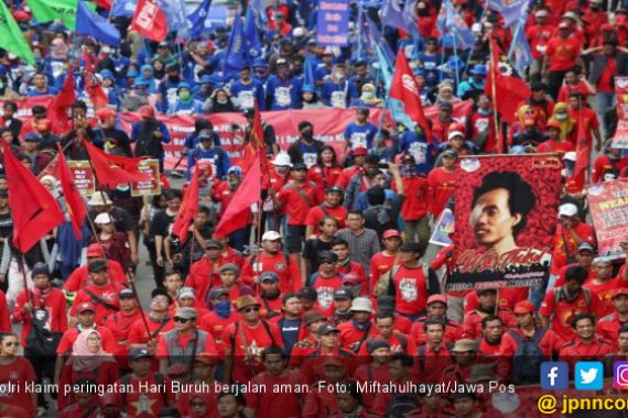 Dua Wartawan Alami Kekerasan, Polri Klaim May Day Kondusif - JPNN.COM