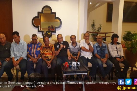 Legenda Timnas Indonesia Dorong Rahim Soekasah Jadi Calon Ketum PSSI - JPNN.COM