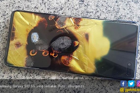 Galaxy S10 5G Meledak, Samsung : Itu Kesalahan Pengguna - JPNN.COM