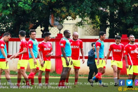 Bhayangkara FC Pastikan tak Cari Hasil Imbang di Markas PSM - JPNN.COM