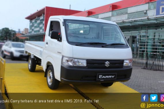 Jajal Suzuki Carry Terbaru di IIMS 2019, Ini Pengakuan Risman - JPNN.COM