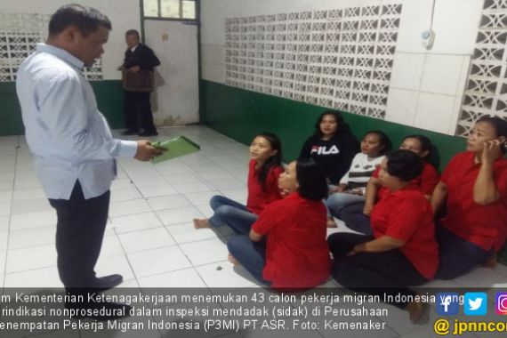 Pemerintah Diminta Fasilitasi Pekerja Migran Indonesia yang Pengin Pulang - JPNN.COM