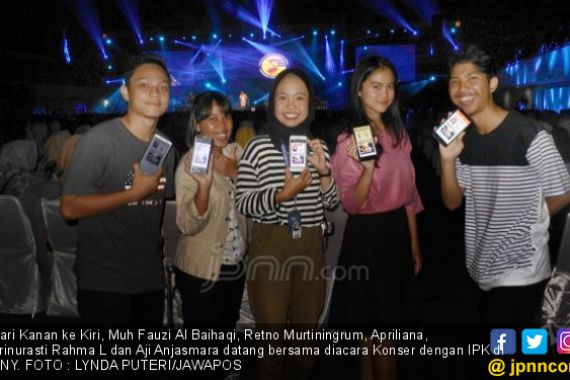 Konser Musik di Yogyakarta, Mahasiswa IPK di Atas 3,7 Dijatah Kursi VIP - JPNN.COM