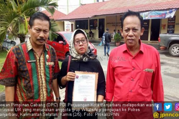 PDIP Polisikan Wanita Anggota Grup WhatsApp Pengajian - JPNN.COM