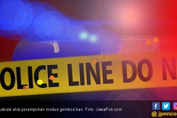 Bos di Bogor jadi Korban Perampokan Modus Gembos Ban, Rp 80 Juta Raib - JPNN.COM