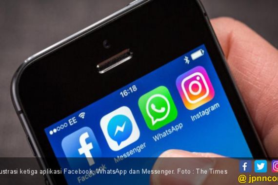 WhatsApp, Facebook, dan Instagram Down, Telegram Langsung Melambung - JPNN.COM