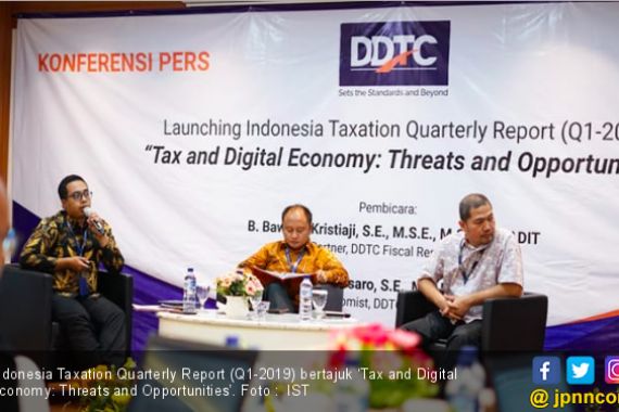  DDTC Fiscal Research Luncurkan Kondisi Pajak Indonesia di 2019, Ini Hasilnya - JPNN.COM