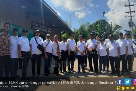 Surabaya Bisa jadi Rujukan Pengelolaan Sampah di ASEAN - JPNN.COM