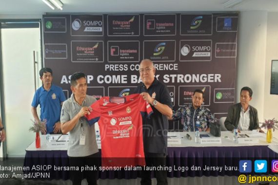 Launching Jersey dan Logo Baru, SSB ASIOP Fokus Jadi Klub Profesional - JPNN.COM