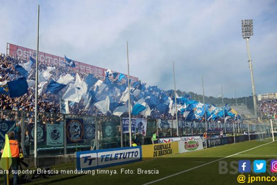 Perjalanan Panjang Brescia Promosi ke Serie A Liga Italia - JPNN.COM