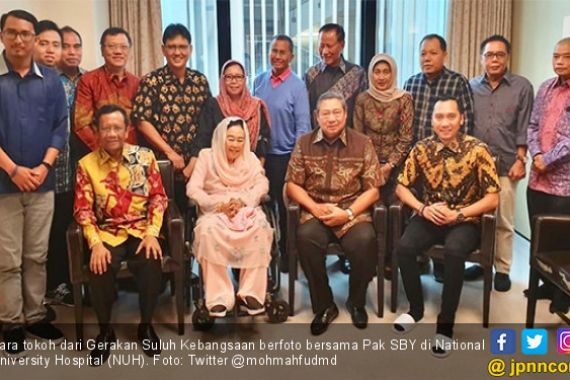 Suhu Politik Nasional Memanas, Ini Pesan Pak SBY dari Singapura - JPNN.COM