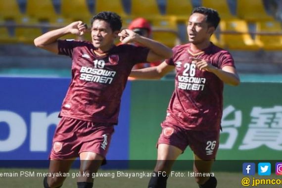 Tumbangkan Bhayangkara FC, PSM Lolos ke Semifinal - JPNN.COM
