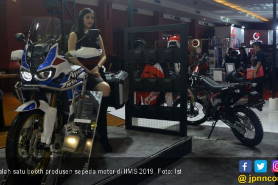 IIMS 2019: Pilih-Pilih Motor Baru Murah di Libur Akhir Pekan - JPNN.COM