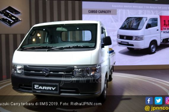 Penjualan Pikap Suzuki Carry Paling Moncer Sepanjang 2019 - JPNN.COM