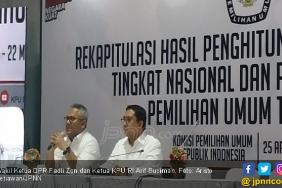 Rekapitulasi Nasional Pemilu 2019 Dimulai Hari Ini - JPNN.COM