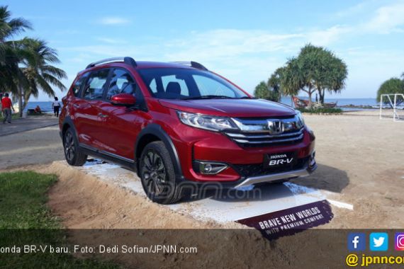 HPM Kurang Pede dengan Honda BRV Baru Tahun Ini - JPNN.COM