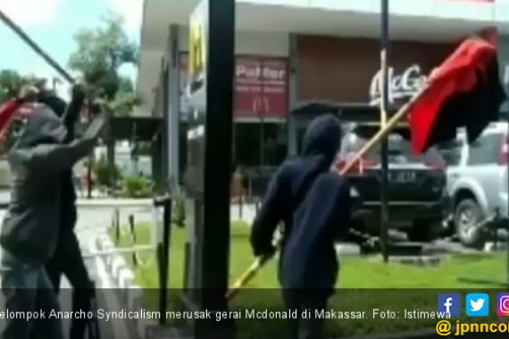 19 Orang Kelompok Anarcho Syndicalism Ditangkap - JPNN.COM