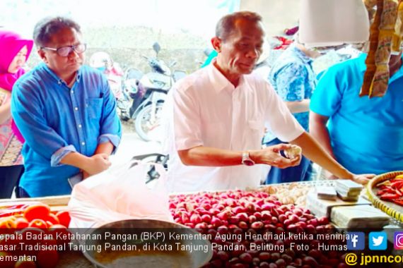 Pasokan dan Harga Pangan di Bangka Belitung Terkendali - JPNN.COM