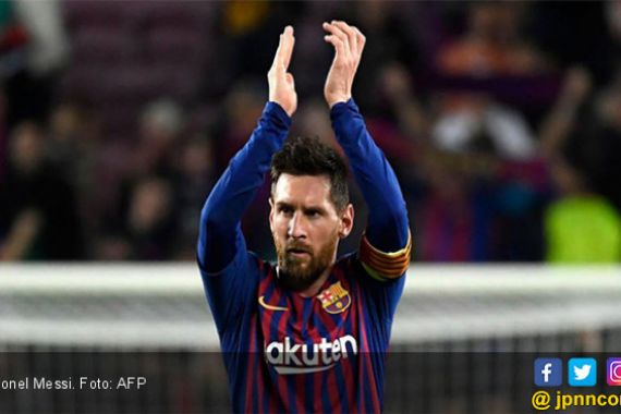 Tanyakan ke Lionel Messi Kenapa Barcelona Sudah Lama Tak Juara Liga Champions - JPNN.COM