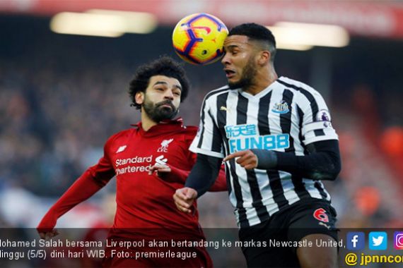 Newcastle vs Liverpool: Tamu Wajib Menang - JPNN.COM