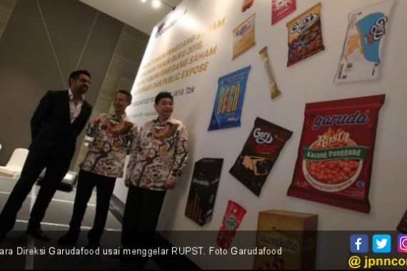 Gelar RUPS Perdana, Garudafood Laporkan Kinerja Perseroan Sepanjang 2018 - JPNN.COM