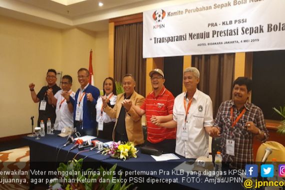 Para Voters Protes Keras KPSN Lantaran Main Klaim Sepihak - JPNN.COM