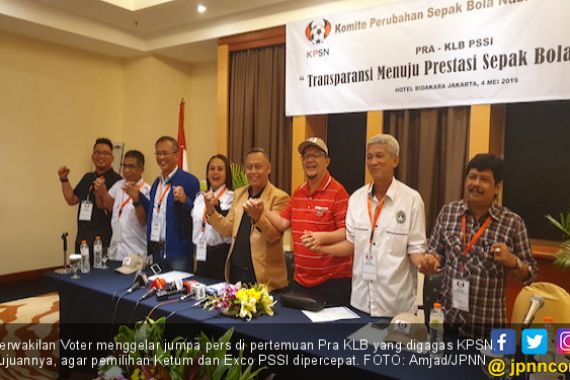 Voter Desak PSSI Segera Gelar Kongres Pemilihan Ketum dan Exco - JPNN.COM