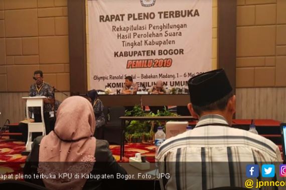 Hasil Monitoring Rekapitulasi Pileg di Bogor : Masih Ada Kesalahan di PPK - JPNN.COM