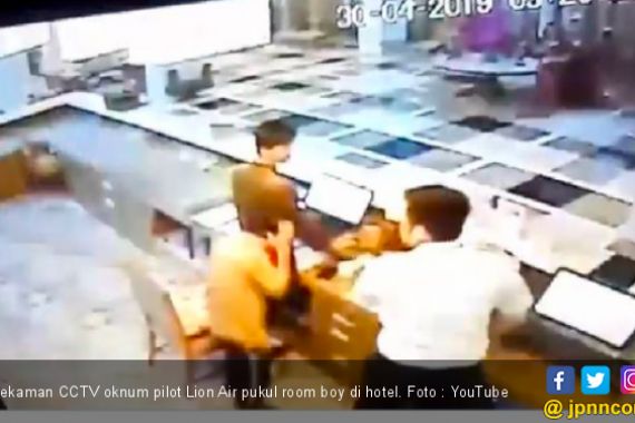 Oknum Pilot Lion Air jadi Tersangka Kasus Pemukulan Petugas Hotel - JPNN.COM