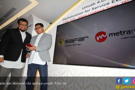Safar Gandeng Metranet Rilis Aplikasi Umrah - JPNN.COM
