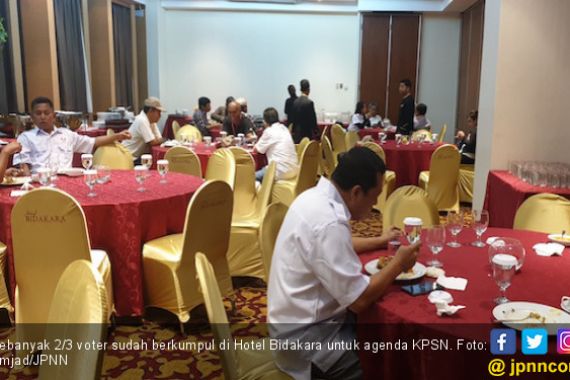 Puluhan Voter Kongres PSSI Hadiri Pertemuan KPSN - JPNN.COM