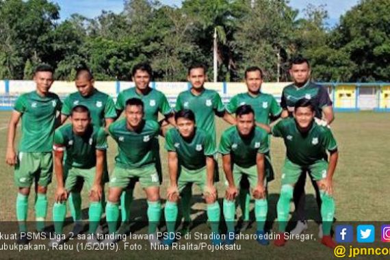 Satu Grup dengan Sriwijaya FC, PSPS, dan Persis Solo, PSMS Yakin Bisa Bersaing - JPNN.COM