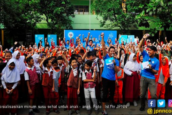 Jika Gizi Belum Seimbang, Cobalah Minum Susu - JPNN.COM